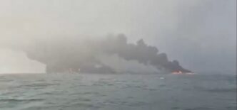 North Sea tanker crew abandoned ship after multiple explosions: operator