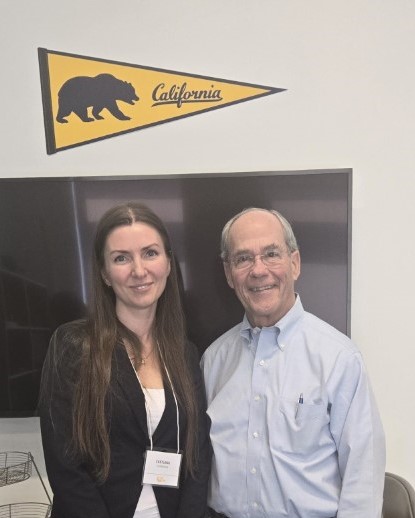 Svetlana Gadzhieva, CPA, and California Senator Roger Niello at CPA Day at the Capitol