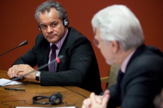 UK Sanctions Two Influential Georgian Judges For Alleged Corruption