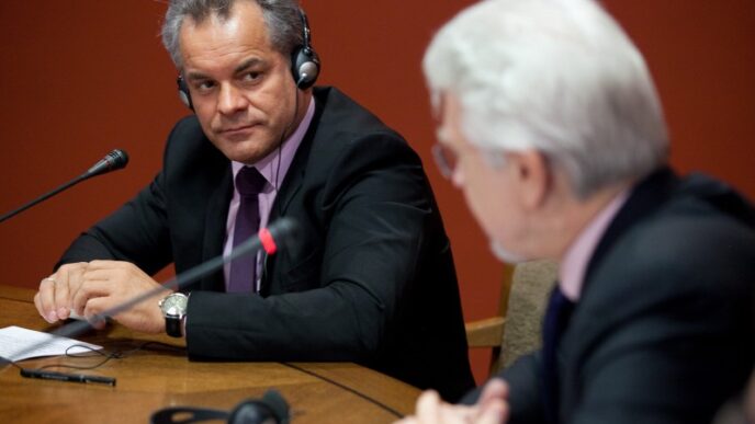 UK Sanctions Two Influential Georgian Judges For Alleged Corruption