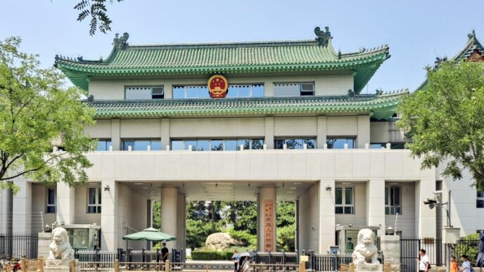 China Sentences Ex-Legislator to Suspended Death for Corruption