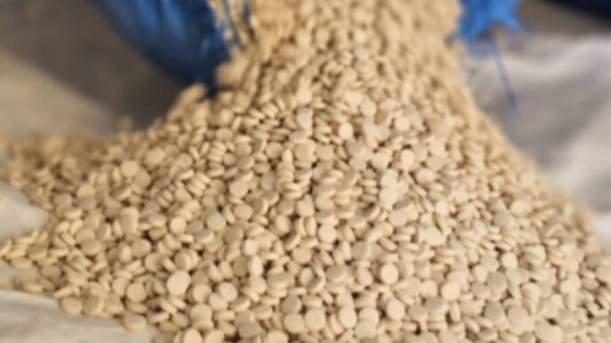 Iraq Seizes 1 Tonne of Captagon from Syria