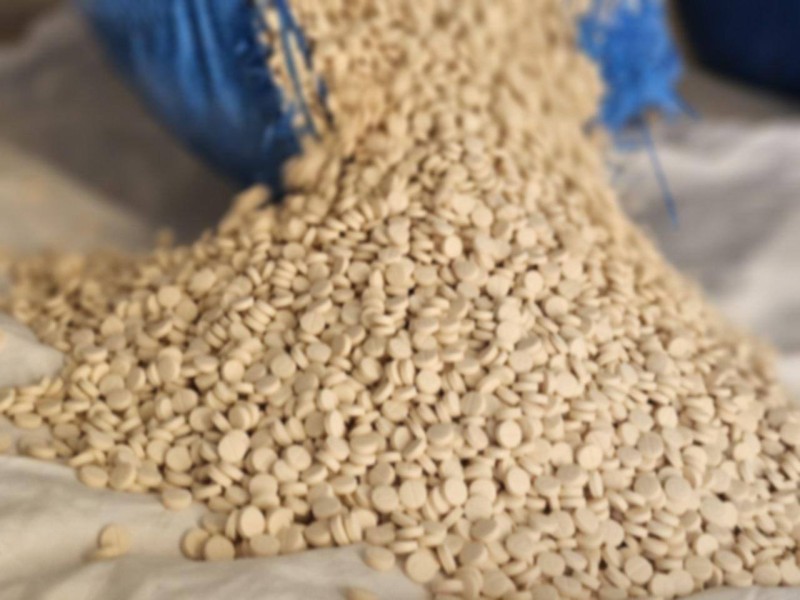 Iraq Seizes 1 Tonne of Captagon from Syria