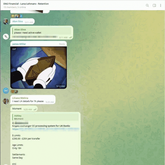 Scam Operations Relied on Third Party Marketing Companies for Steady Stream