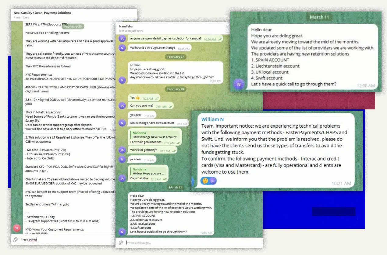 Scam Operations Relied on Third Party Marketing Companies for Steady Stream