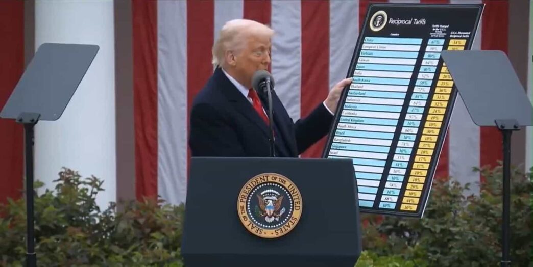 Trump says ‘not looking’ at pause in tariffs