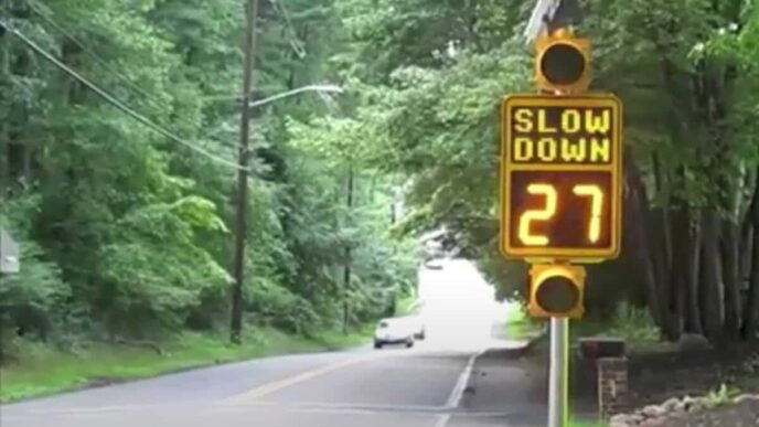 The Impact of Radar Speed Signs on Drivers