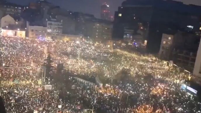 UN urged to probe sonic weapon allegedly used on Serbian protesters