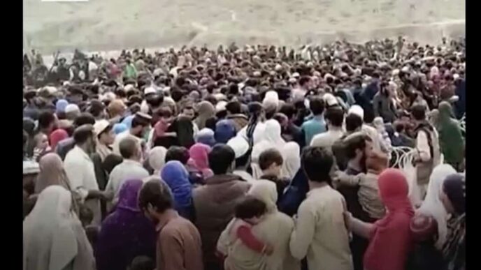 Nearly 60,000 Afghans return from Pakistan in two weeks: IOM