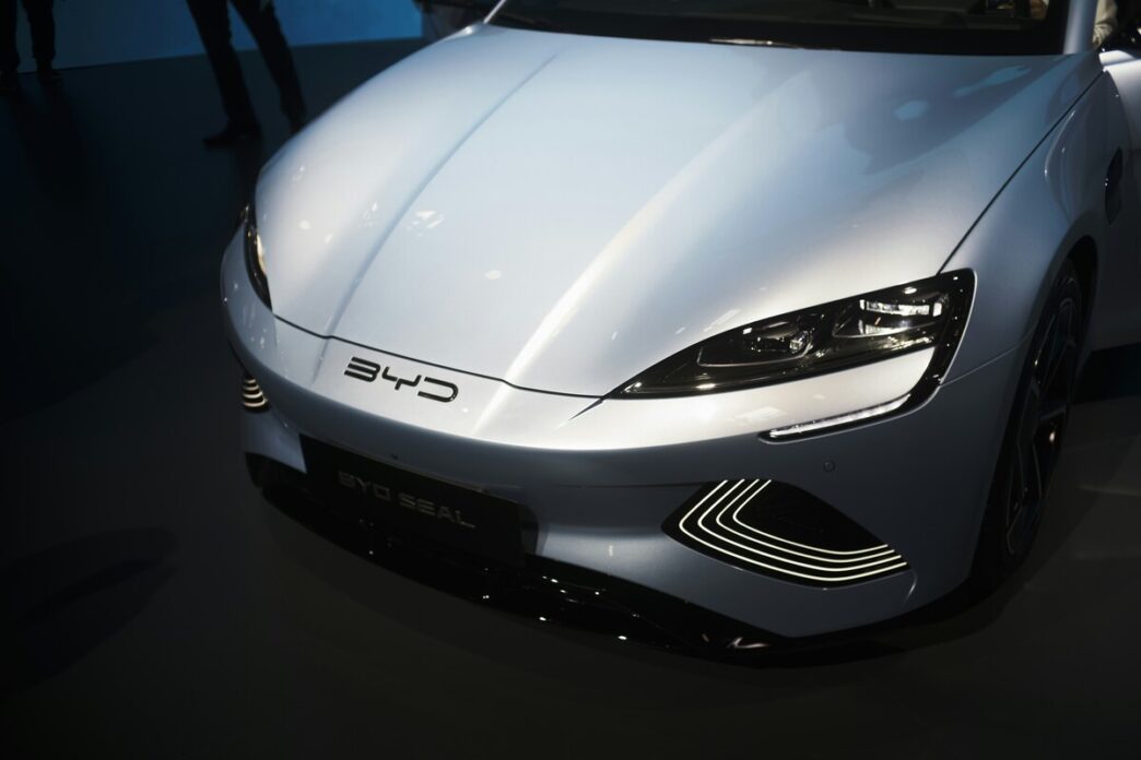 Aramco and BYD unveil car technology alliance