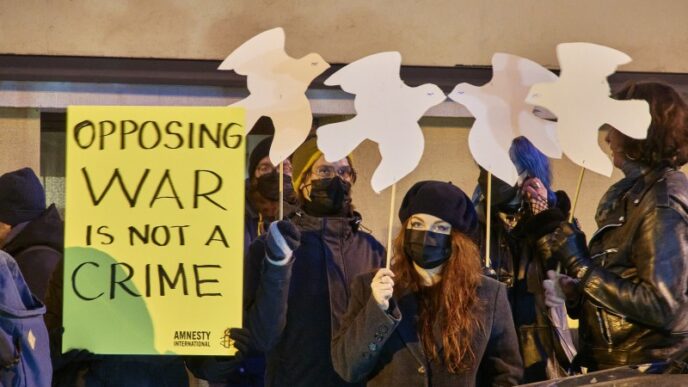 Amnesty Links Trump to Worldwide Rights Abuses