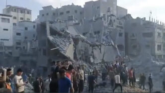 Israel army issues evacuation order for neighbourhood in Gaza City