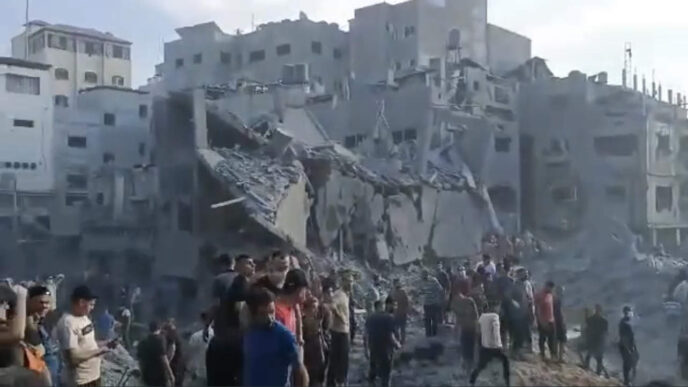 Israel army issues evacuation order for neighbourhood in Gaza City