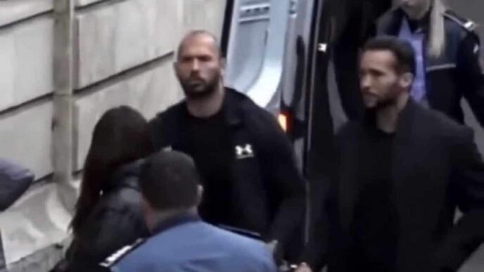 Andrew Tate and brother charged with rape: UK prosecutors