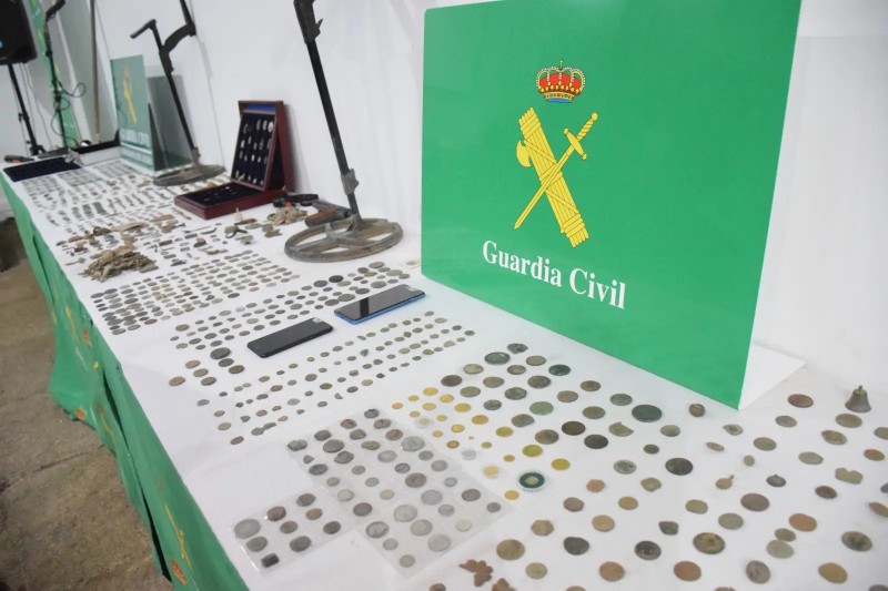 European Authorities Crack Down on Illegal Antiquities Trafficking