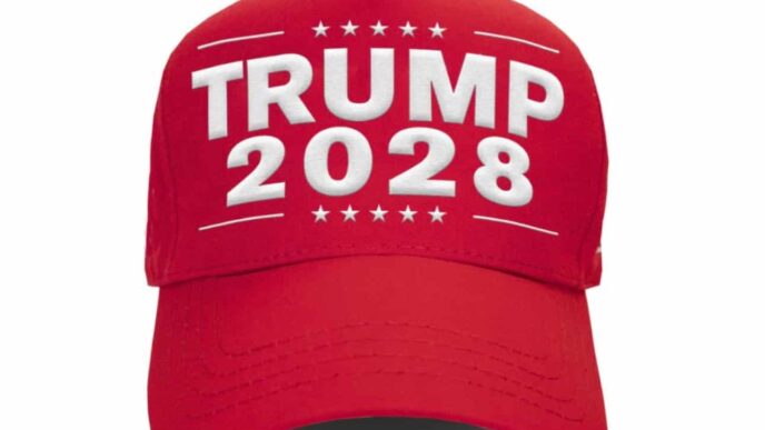 ‘Trump 2028’ merch for sale on US president’s store