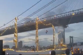 Brooklyn Bridge ship crash kills two people: NYC mayor