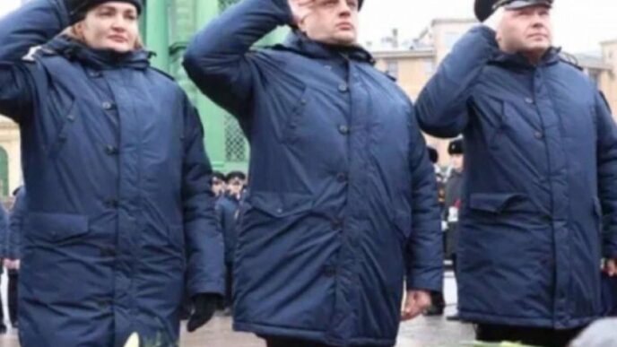 The Ministry of Internal Affairs in the Vasileostrovsky district of St. Petersburg remains one of the most gap ...