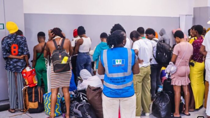 Nigeria Nabs Trafficking, Robbery Syndicate Leaders