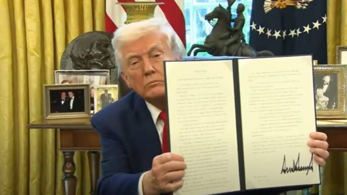 Trump administration offers $1,000 to migrants who self-deport