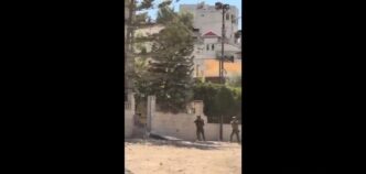 France to summon Israel envoy over West Bank warning shots