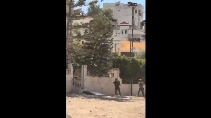 France to summon Israel envoy over West Bank warning shots
