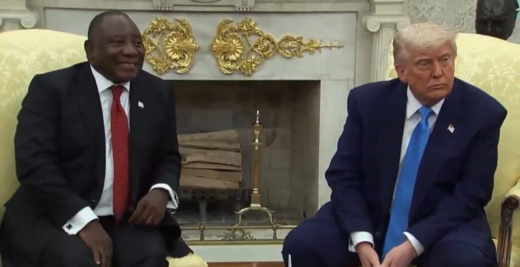 Trump seeks ‘explanation’ from South Africa’s Ramaphosa on genocide claims