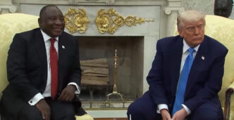Trump seeks ‘explanation’ from South Africa’s Ramaphosa on genocide claims