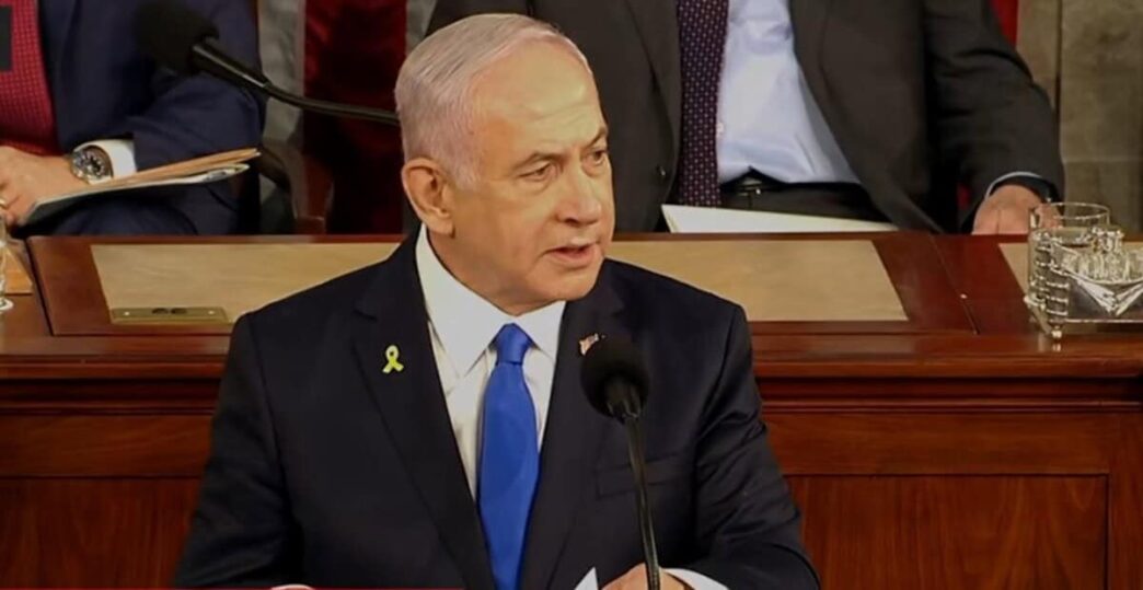 Netanyahu accuses Macron of siding with ‘terrorist organisation’ after Israel criticism
