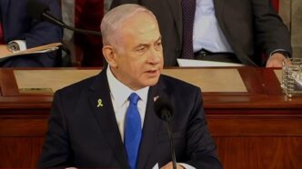 Netanyahu accuses Macron of siding with ‘terrorist organisation’ after Israel criticism