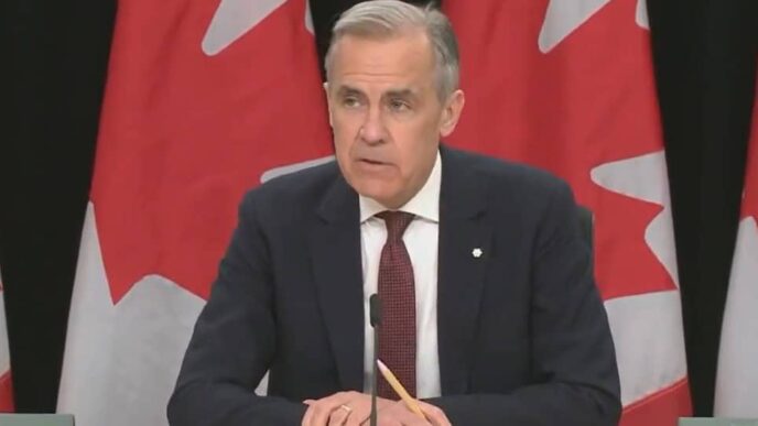 Carney vows to transform Canada economy to withstand Trump