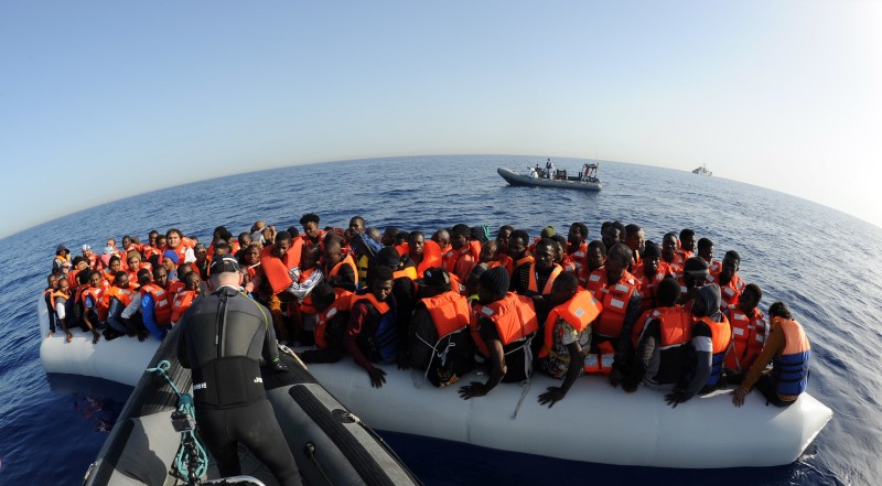 UK, Libya Arrest Four in Crackdown on Mediterranean Human Smuggling