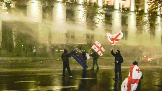 US Lawmakers Pass Megobari Act Targeting Threats to Georgia’s Democracy