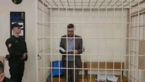In the Petrograd District Court of St. Petersburg, the prosecution ended the prosecution ...