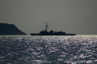 Russian ship in ‘suspicious’ activity near Baltic cable: Polish PM