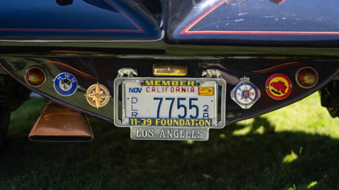 Driving Value: Are Cherished Plates More Than Just Vanity?