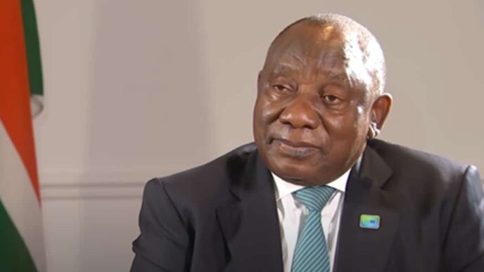 Ramaphosa calls for ‘reset’ in White House meeting with Trump