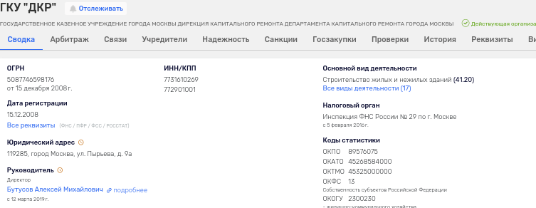 Billion for the Son of the Kursk Ex-Military Commissar: Sobyanin's Favorites and Budget "fits"