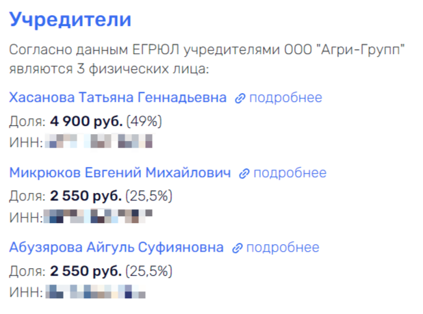 Abuzyarov of his Excellency 