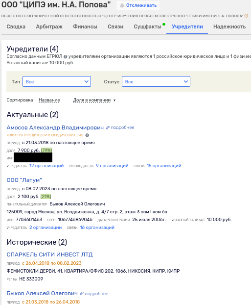 Avdolyan is all in tikkurila: Alexander amosov bousiness for the oligarch?