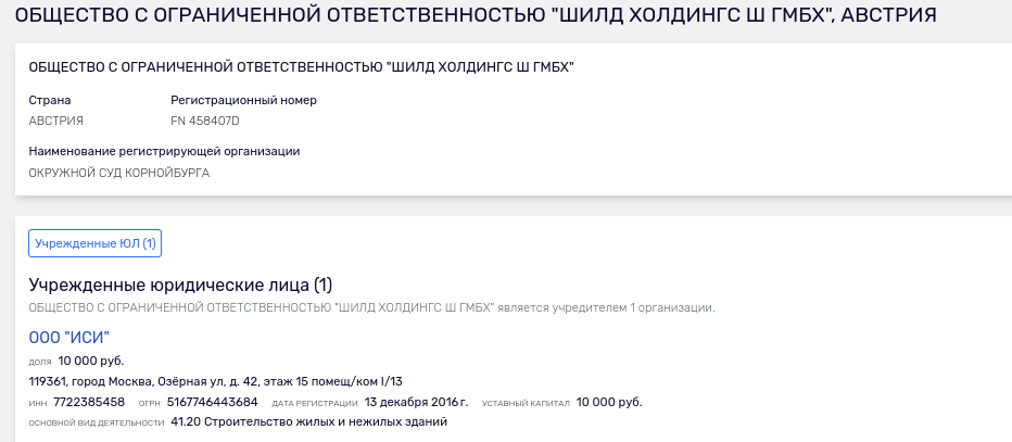 Sobyaninsky Turns: "Austrian" Deal Came Out Sideways ... and Baysarov?