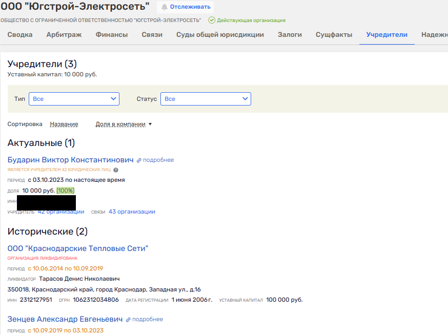 Budarin's Offshore Web: Money from Government Contracts Floats to the United States?