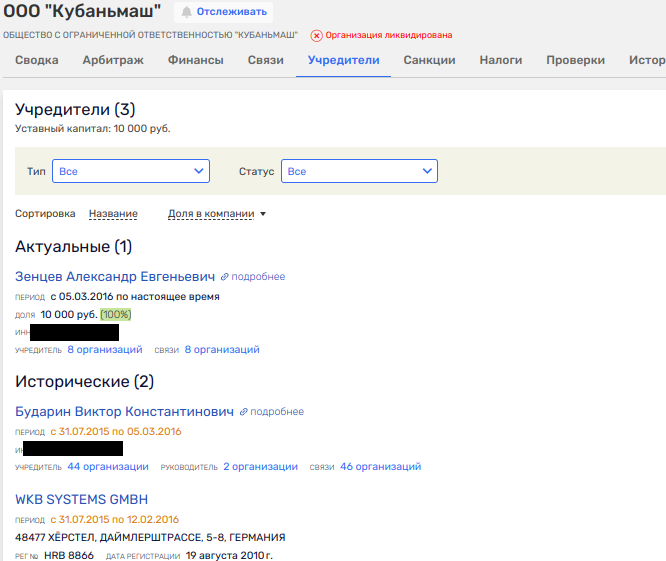 Budarin's Offshore Web: Money from Government Contracts Floats to the United States?