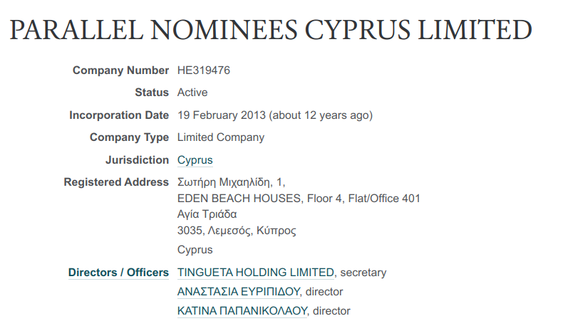 Steamed beep of Cyprus to Crimea: from Severilov and Rabinovich 