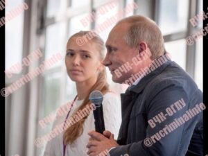 The Cheka-OGPU studied the rapid career of the ex-head of the Rosmolodezh Ksenia Razuvaeva, and ...