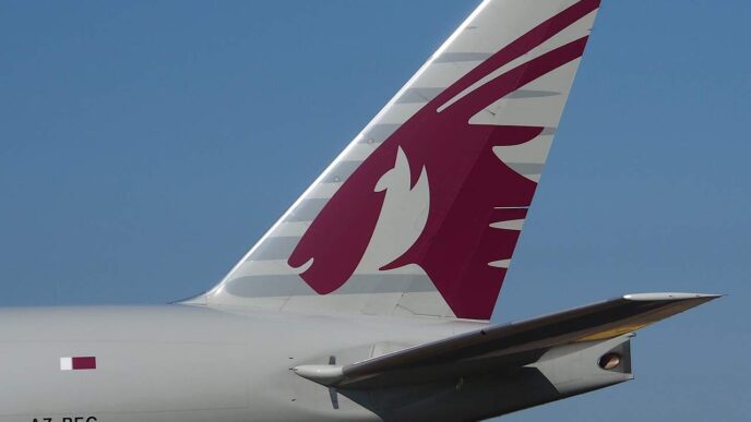 Trump announces big Boeing order for Qatar Airways
