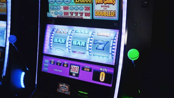 Choosing a slot game to play – The top things to consider