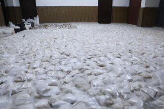 Iraq Seizes 30,000 Captagon Pills Near Syrian Border