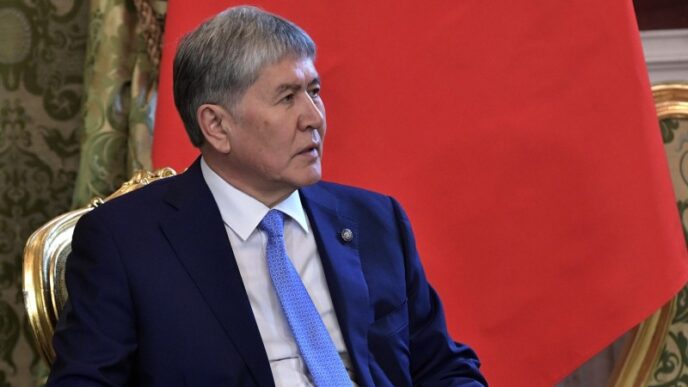 Moldova Detains Ex-Kyrgyz Advisor Who Accused President Japarov of Graft