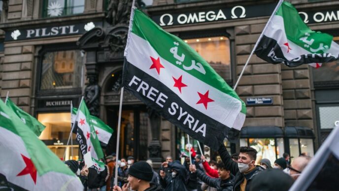 Sanctioned Assad Ally Sues Activist for Defamation in Syria